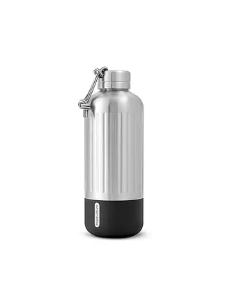 BLACK+BLUM | Isolierflasche EXPLORER 0,85l Schwarz/Edelstahl | 